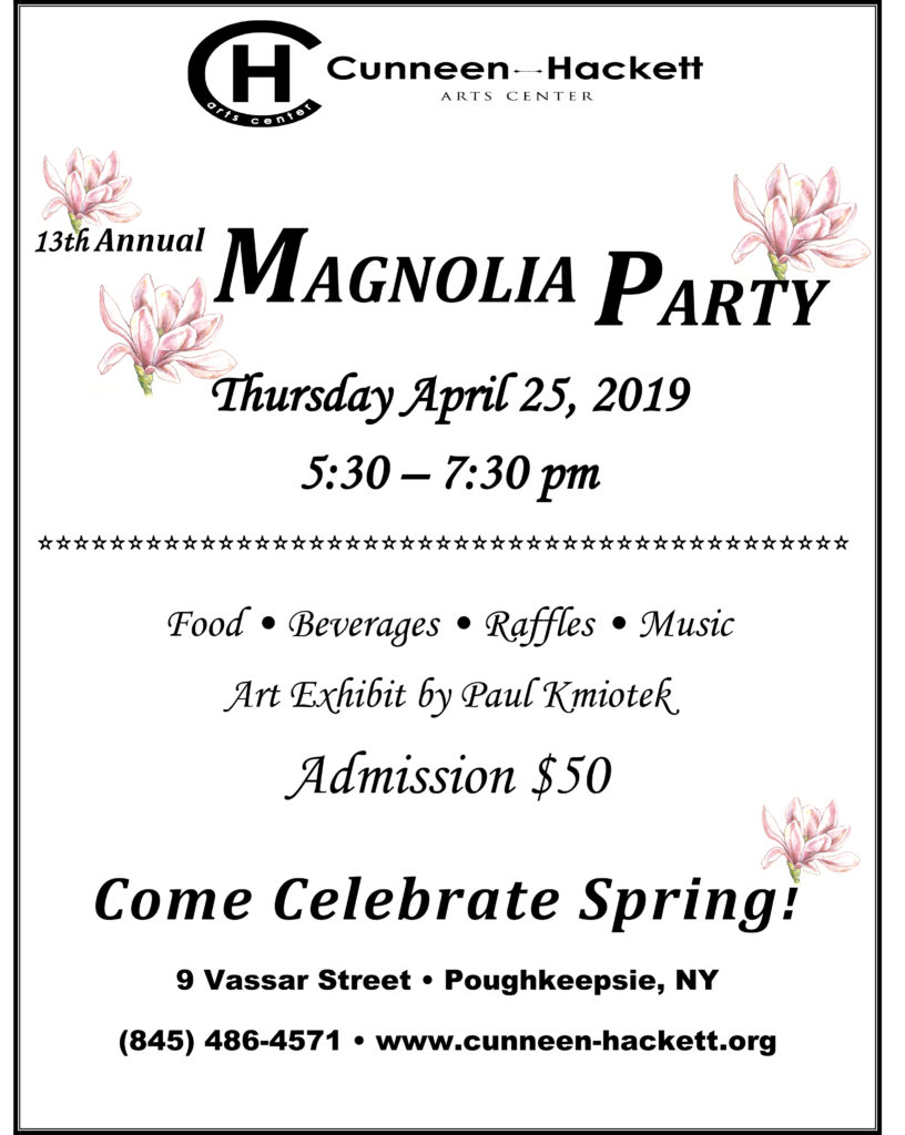 13th Annual Magnolia Party.Flyer (4)